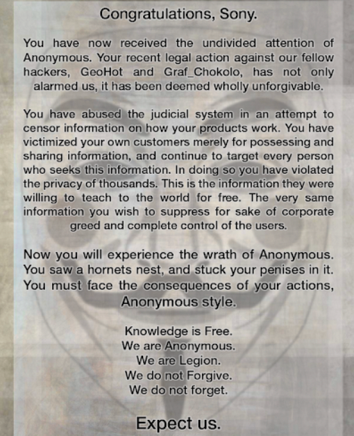 A Diamond Model Perspective on the 2011 “Operation Sony” Cyberattack